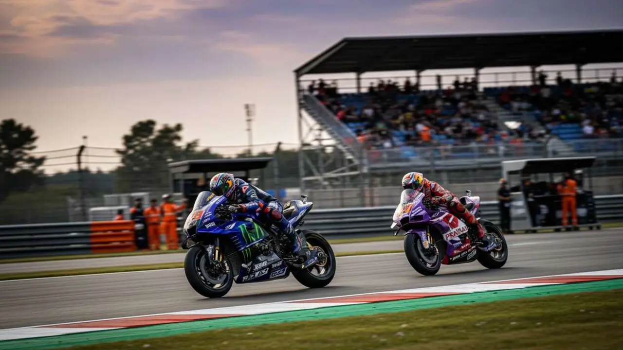  Pilotos de Yamaha en MotoGP 2026 destacando con Guevara y Pramac en la competici&oacute;n mundial de motociclismo &mdash; Imagen generada por IA 