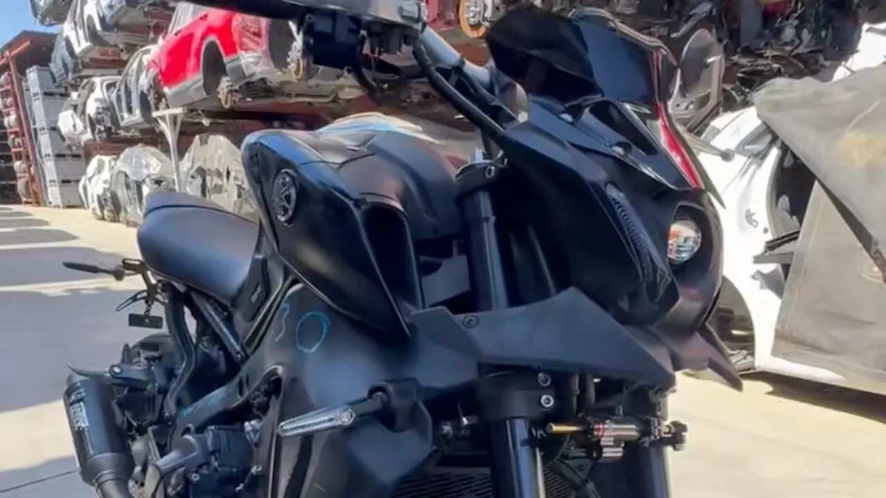 Yamaha MT-09