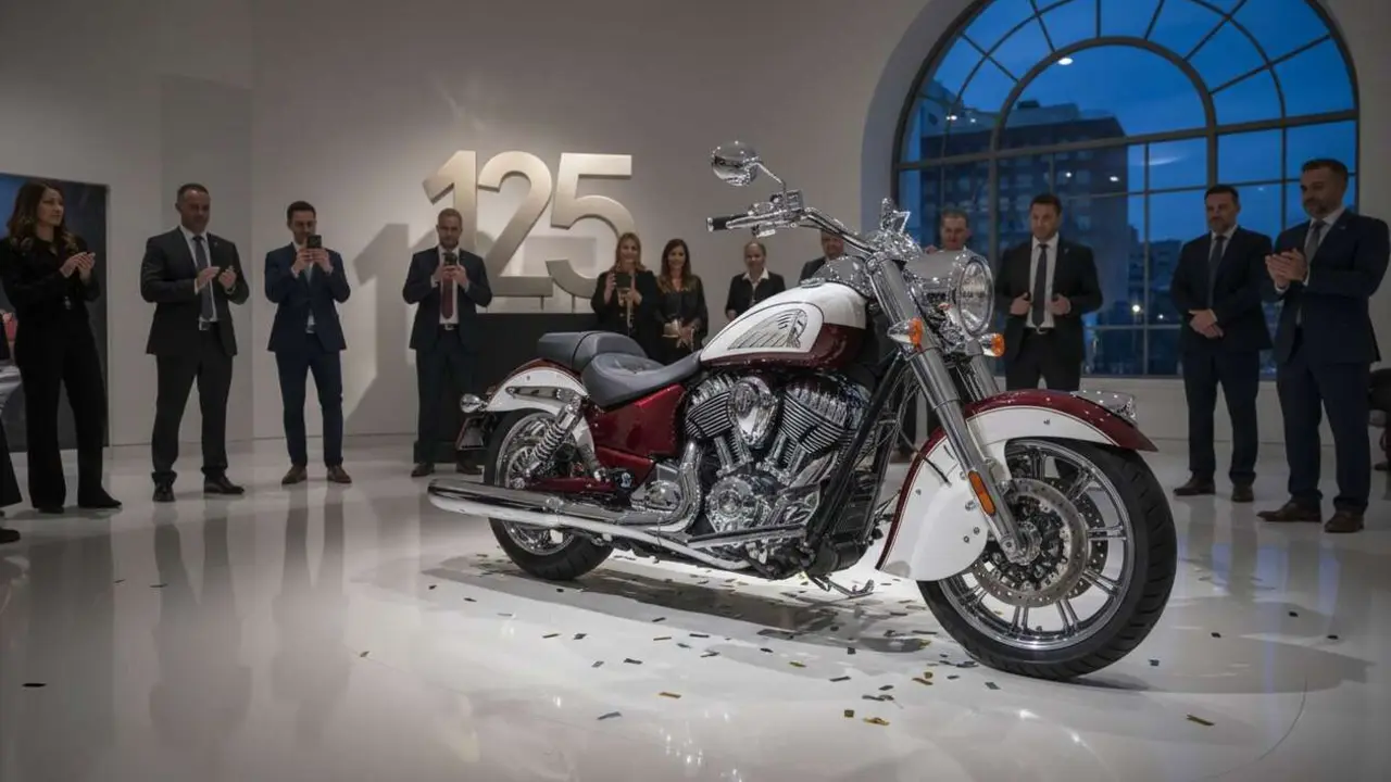  Indian Motorcycles celebra 125 a&ntilde;os con una edici&oacute;n limitada exclusiva que honra su legado y pasi&oacute;n por las motos cl&aacute;sicas &mdash; Imagen generada por IA 