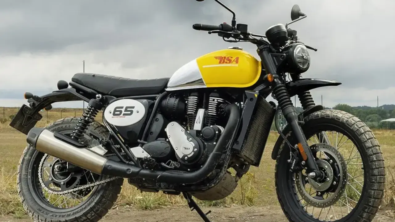 BSA 650 Scrambler