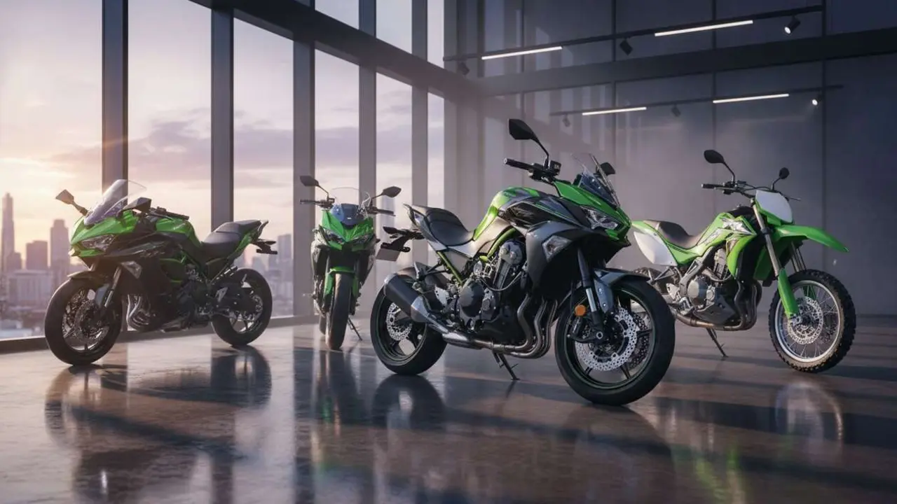  Las mejores 5 motos Kawasaki imprescindibles para todos los amantes del motor y la velocidad en 2024 &mdash; Imagen generada por IA 