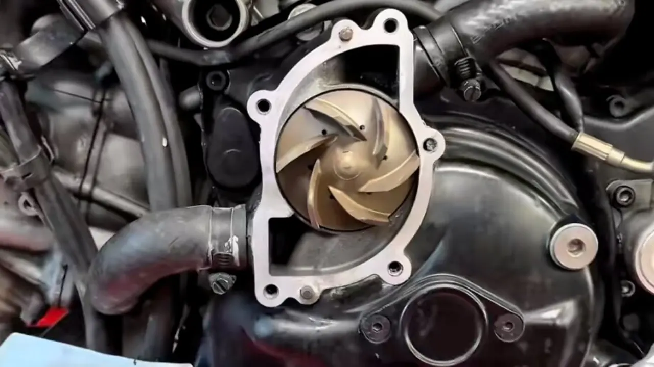 El motor de la Ducati
