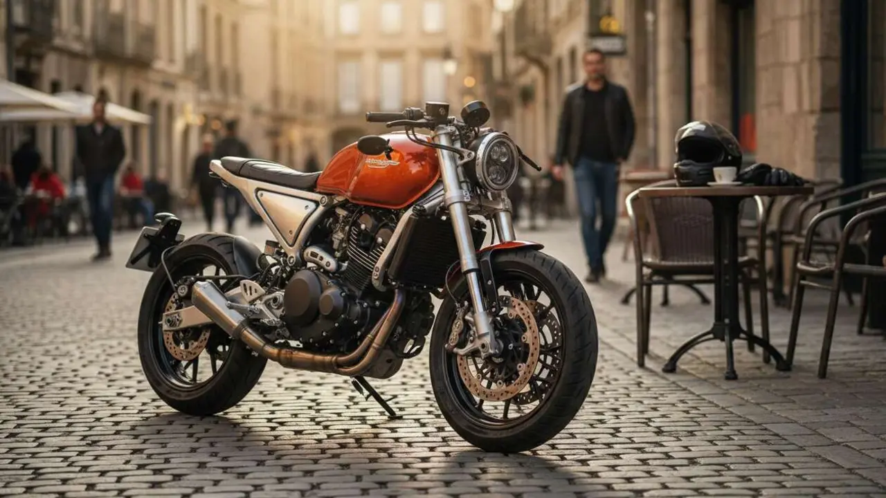  Nueva Harley Sprint 2024 de Harley Davidson moto accesible y econ&oacute;mica por menos de 6.000 euros &mdash; Imagen generada por IA 