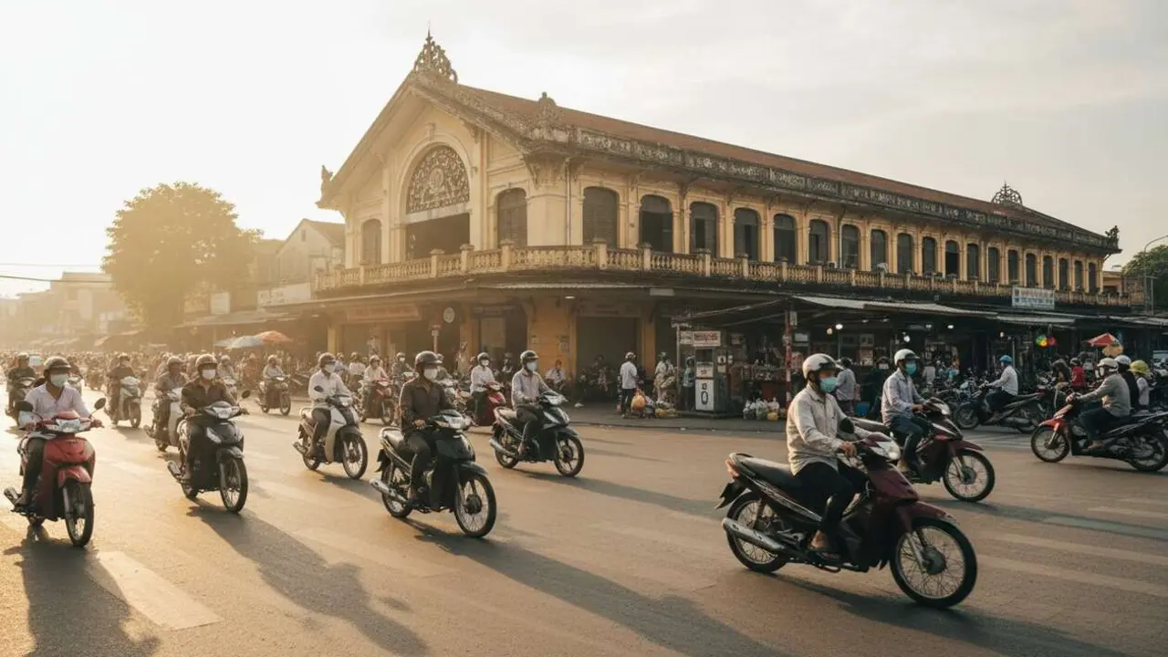  Honda detuvo la eliminaci&oacute;n de motos de gasolina en Vietnam y su impacto en el mercado local de motocicletas &mdash; Imagen generada por IA 