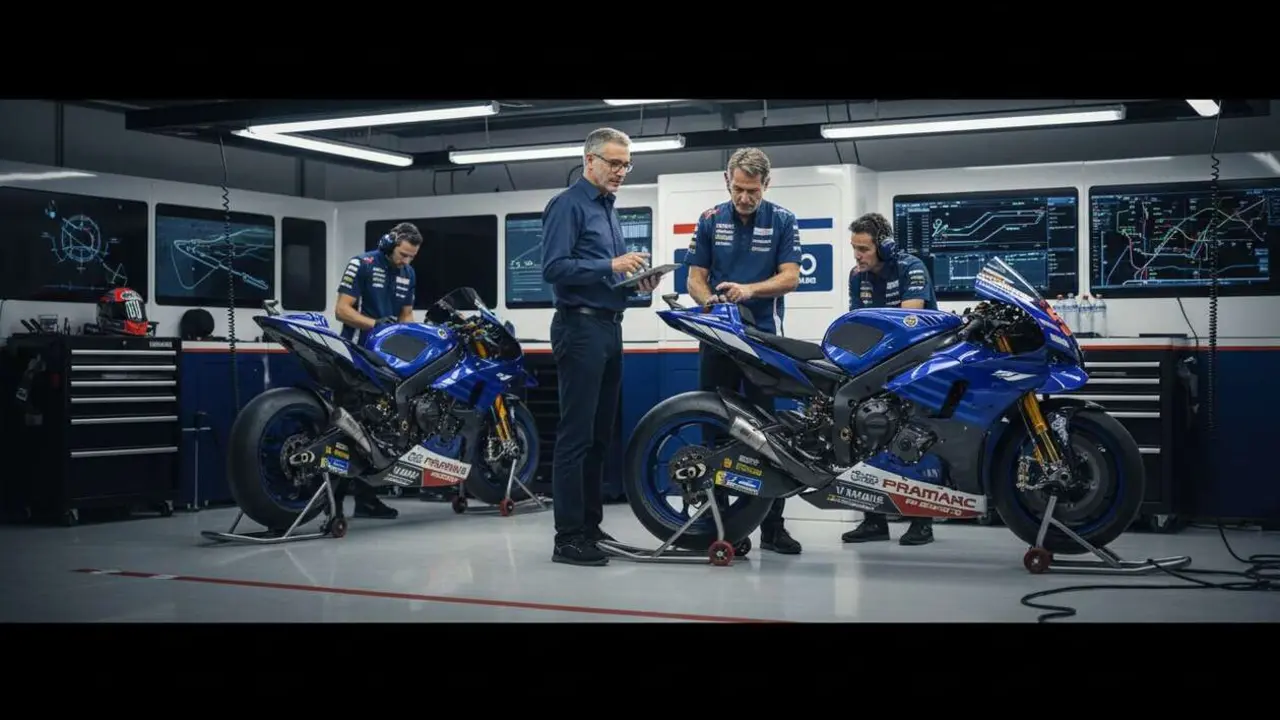 Ross Brawn se une a Pramac Yamaha en MotoGP aportando su experiencia de la F&oacute;rmula 1 al mundo del motor de motos &mdash; Imagen generada por IA 