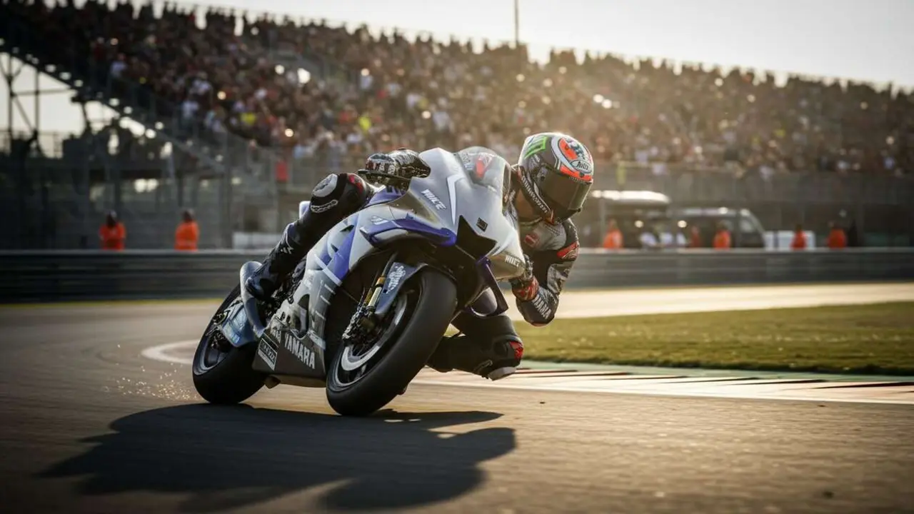  Cal Crutchlow regresa a MotoGP a los 40 a&ntilde;os impulsando uno de los regresos m&aacute;s esperados de la temporada &mdash; Imagen generada por IA 