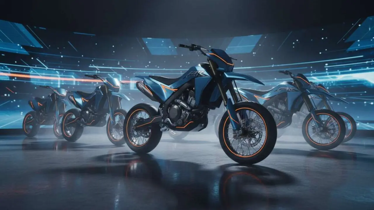  Honda presenta la nueva gama CRF 2027 con tecnolog&iacute;a avanzada y filosof&iacute;a Kiwami para motociclistas apasionados &mdash; Imagen generada por IA 
