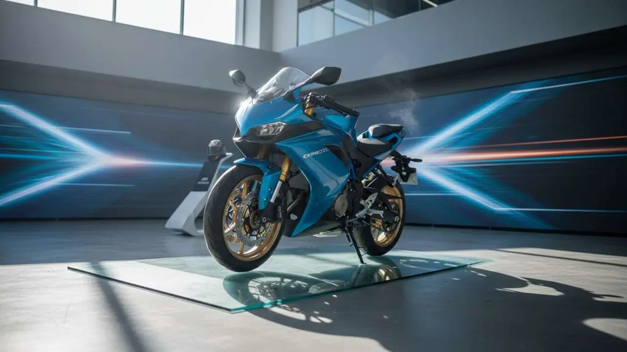 CFMOTO 500SR moto china econ&oacute;mica con dise&ntilde;o deportivo y precio inferior a 3.700 euros que est&aacute; ganando popularidad &mdash; Imagen generada por IA 