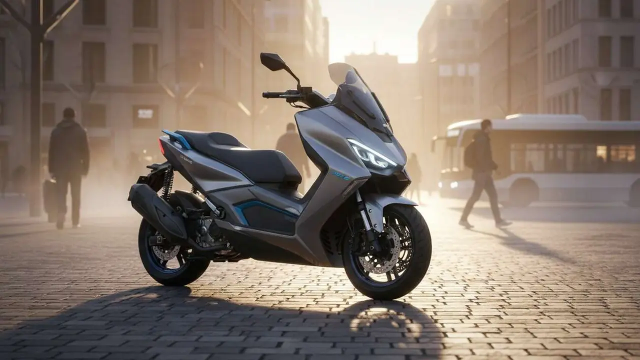  Scooter Zontes 368G MY26 revolucionando la movilidad urbana en las ciudades para 2026 &mdash; Imagen generada por IA 
