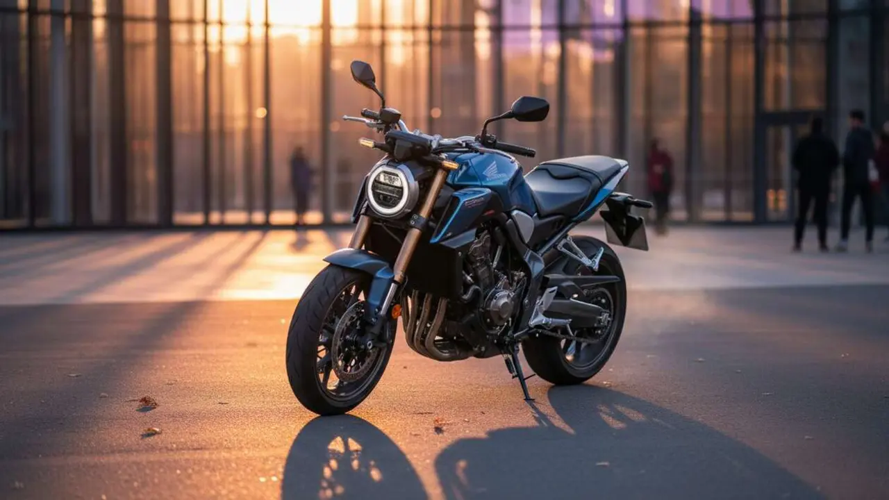  Honda CB1000F nueva edici&oacute;n en EEUU por 9100 euros con todas las novedades y caracter&iacute;sticas clave detalladas &mdash; Imagen generada por IA 