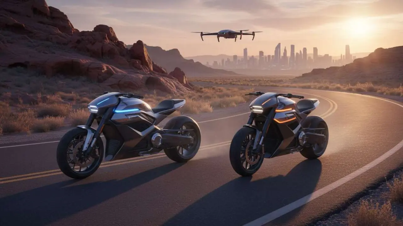  Harley-Davidson presenta dos nuevos modelos que revolucionar&aacute;n el mercado de motos en 2026 &mdash; Imagen generada por IA 