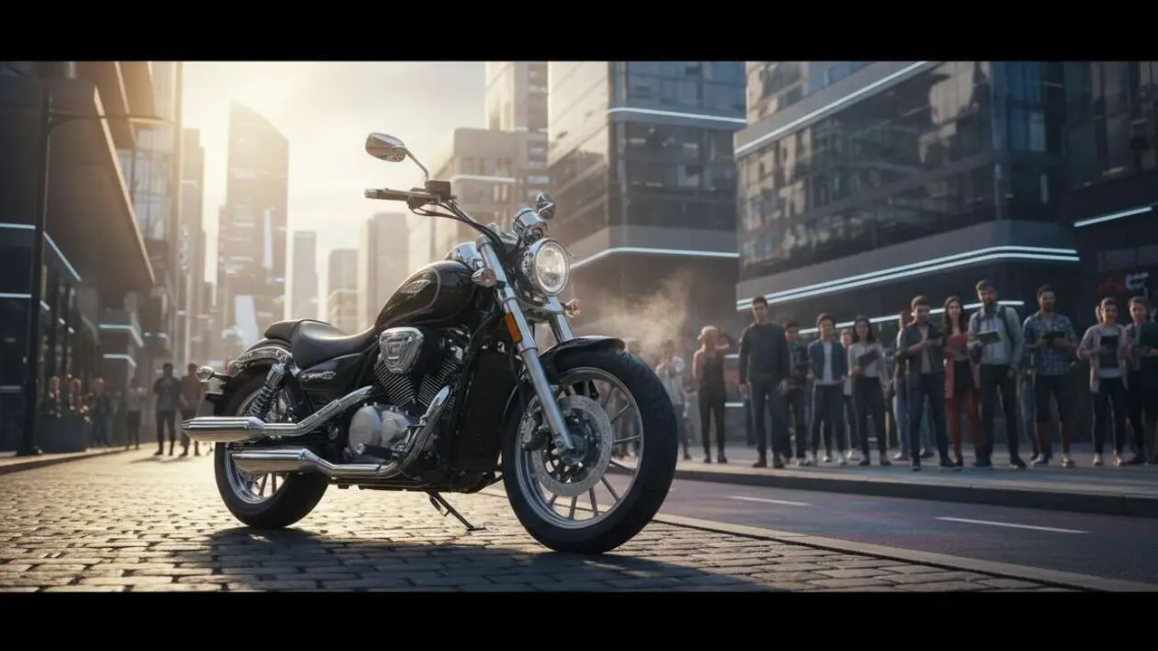  Keeway M250 2026 la moto urbana que combina estilo, potencia y tecnolog&iacute;a avanzada para todos los motociclistas &mdash; Imagen generada por IA 
