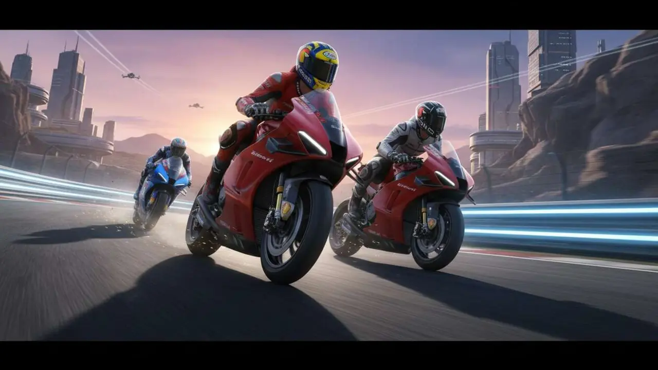  Pedro Acosta y Ducati entrenando intensamente para desafiar a Marc M&aacute;rquez en la temporada 2027 de MotoGP &mdash; Imagen generada por IA 
