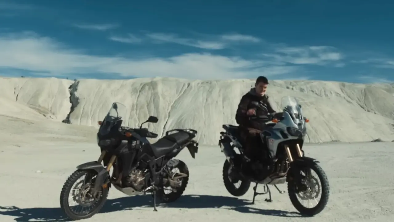 Las Honda Africa Twin