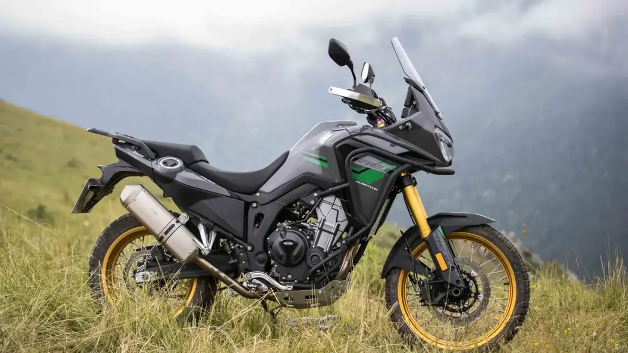 Rieju Aventura 500
