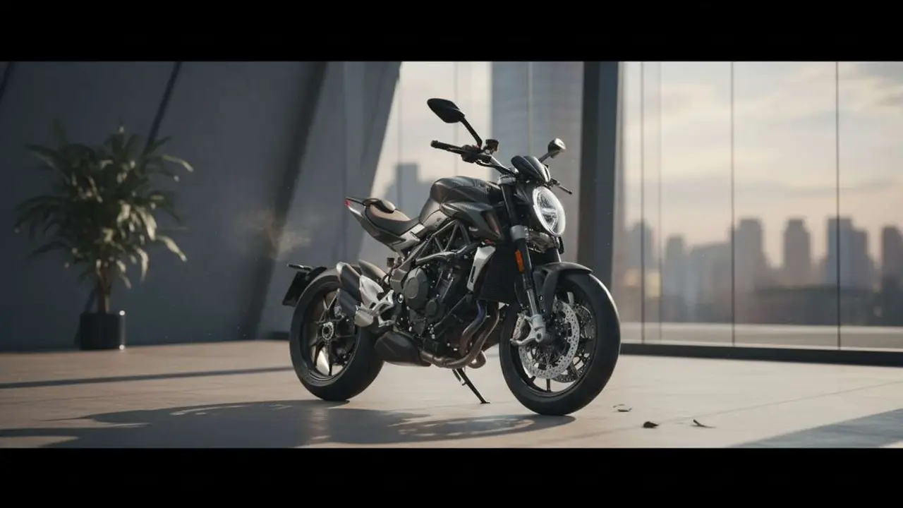  MV Agusta Brutale 800 Nero Carbonio 2026 la naked italiana que marca la revoluci&oacute;n en dise&ntilde;o y rendimiento &mdash; Imagen generada por IA 