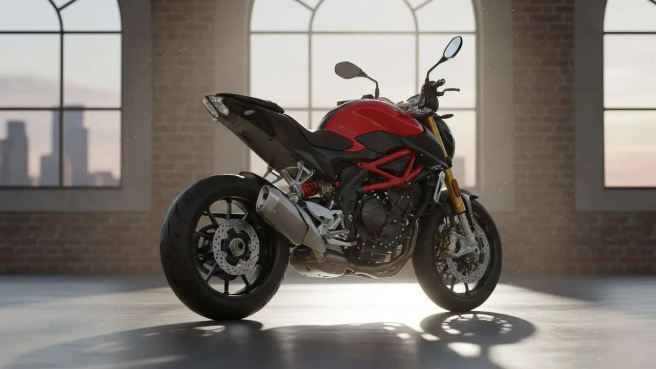  Benelli TNT 2024 la moto que todos los fan&aacute;ticos de motocicletas esperan con dise&ntilde;o y potencia renovados &mdash; Imagen generada por IA 