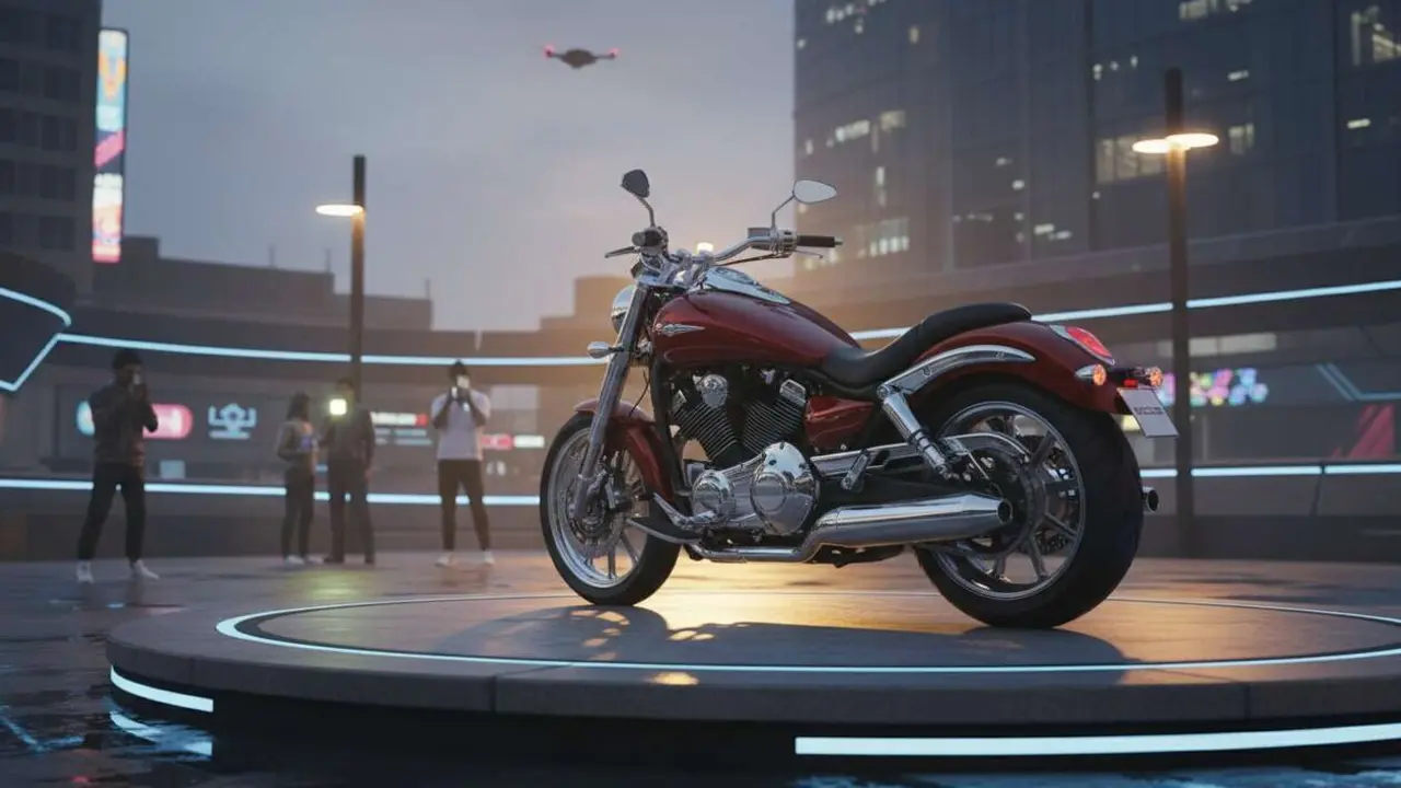  Morbidelli C652V cruiser italiana moderna 2026 dise&ntilde;o innovador y rendimiento excepcional en motos &mdash; Imagen generada por IA 