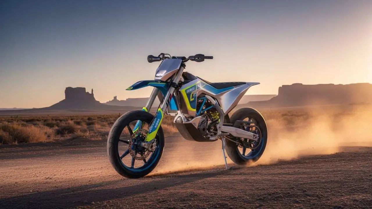  Husqvarna 2027 destaca en motocross con dise&ntilde;o innovador y estilo &uacute;nico para pilotos exigentes &mdash; Imagen generada por IA 
