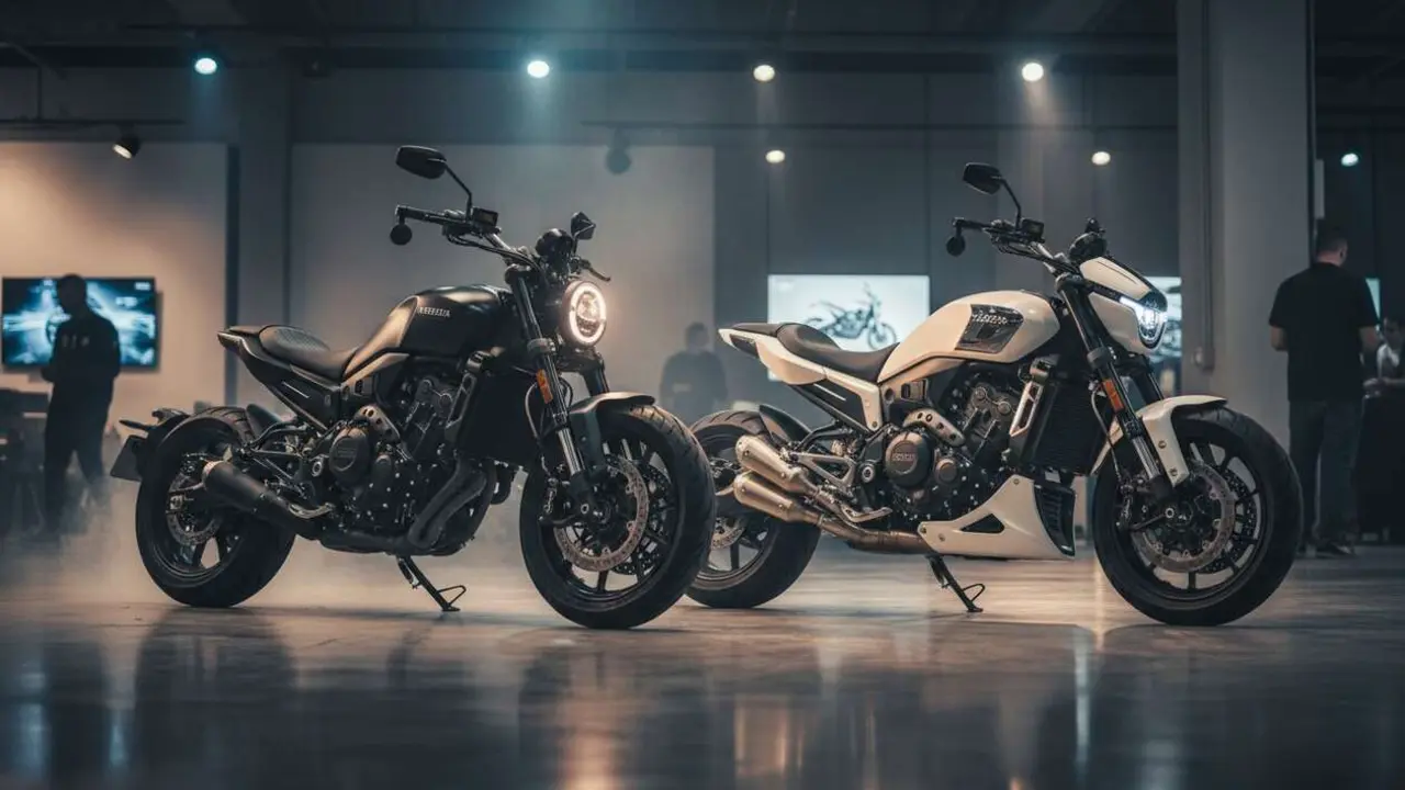  Moto Benda Napoleon Bob 125 y LFC 700 Pro custom 2026 revolucionan el mundo de las motos personalizadas &mdash; Imagen generada por IA 