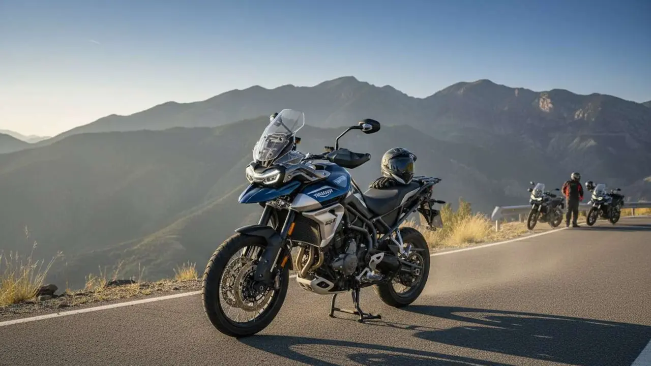  La Triumph Tiger 900 GT 2026 destaca por ser m&aacute;s accesible y completa con mejoras innovadoras y dise&ntilde;o avanzado &mdash; Imagen generada por IA 
