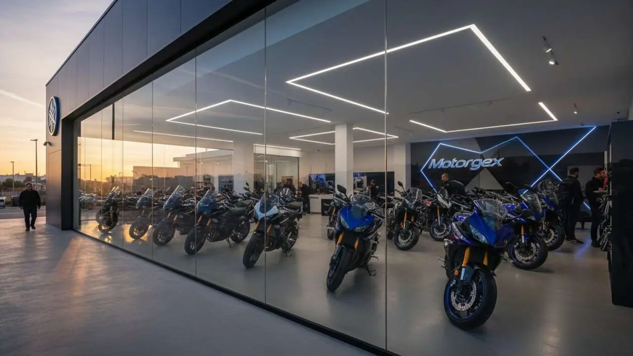  Yamaha presenta Motorgex, su nuevo concesionario en Granada que revoluciona el mercado de motos en la regi&oacute;n &mdash; Imagen generada por IA 