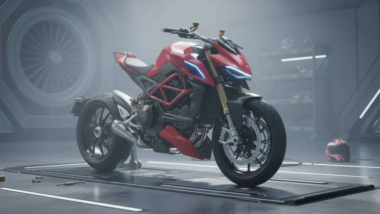  Nueva moto rival de Ducati Monster que podr&iacute;a revolucionar el mercado en 2026 con innovaci&oacute;n y dise&ntilde;o moderno &mdash; Imagen generada por IA 