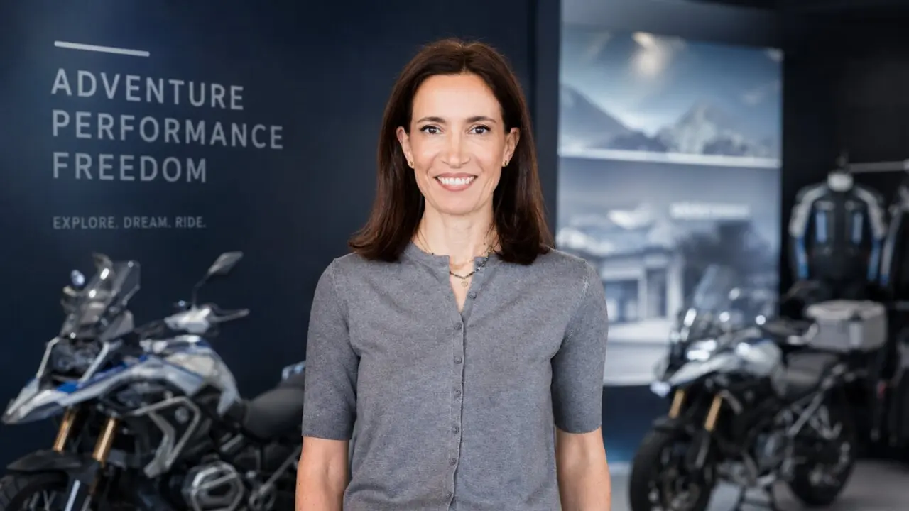 Alicia Galvez, responsable de BMW Espa&ntilde;a