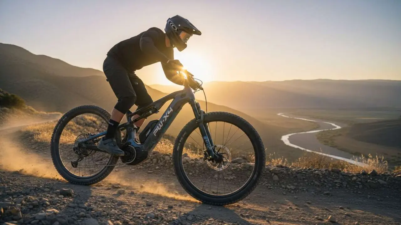  Nueva e-MTB Yamaha con motor PW-X4 y tecnolog&iacute;a PW-LINK para una experiencia de ciclismo el&eacute;ctrica &uacute;nica &mdash; Imagen generada por IA 