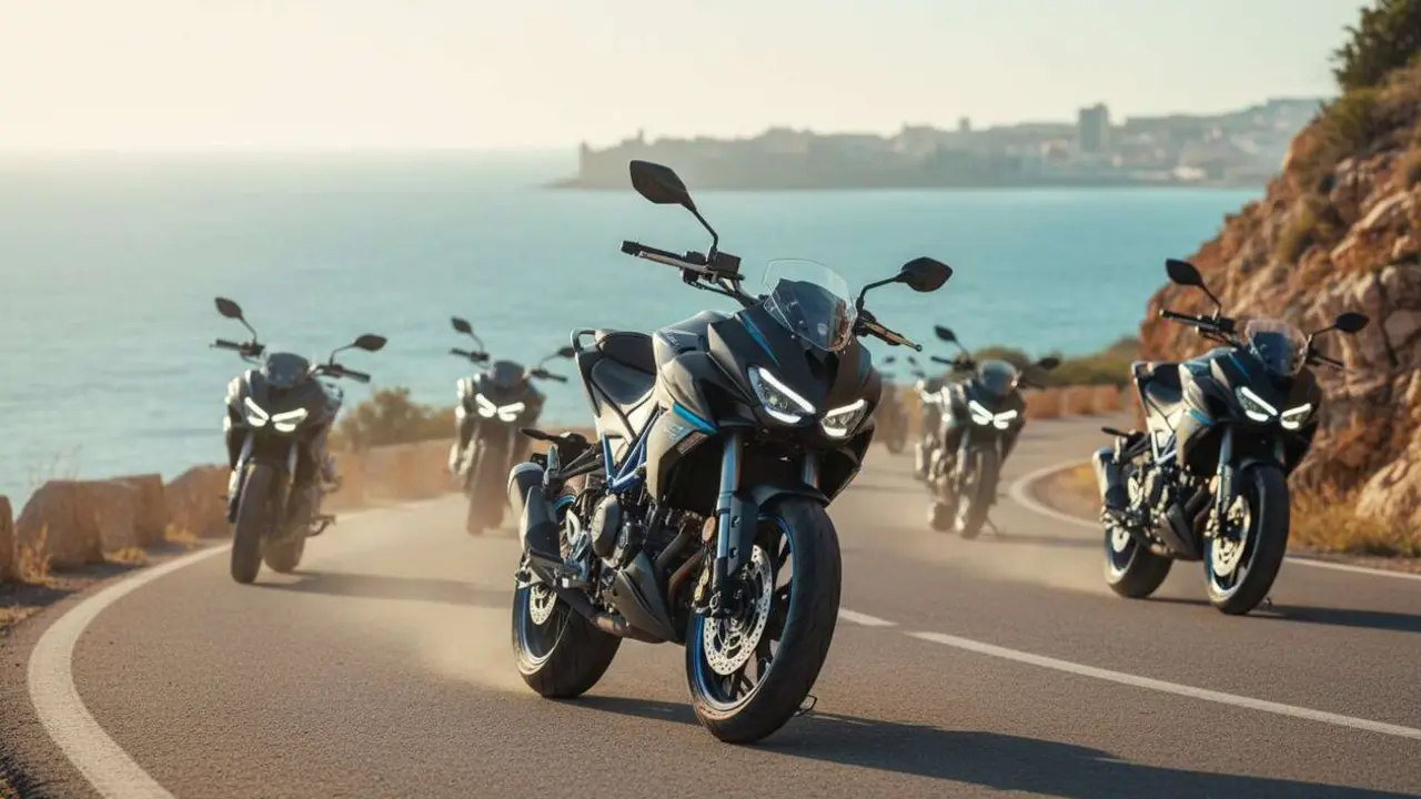  Zontes 125X 2026 la moto m&aacute;s vendida en Espa&ntilde;a que domina el mercado y supera a sus rivales &mdash; Imagen generada por IA 