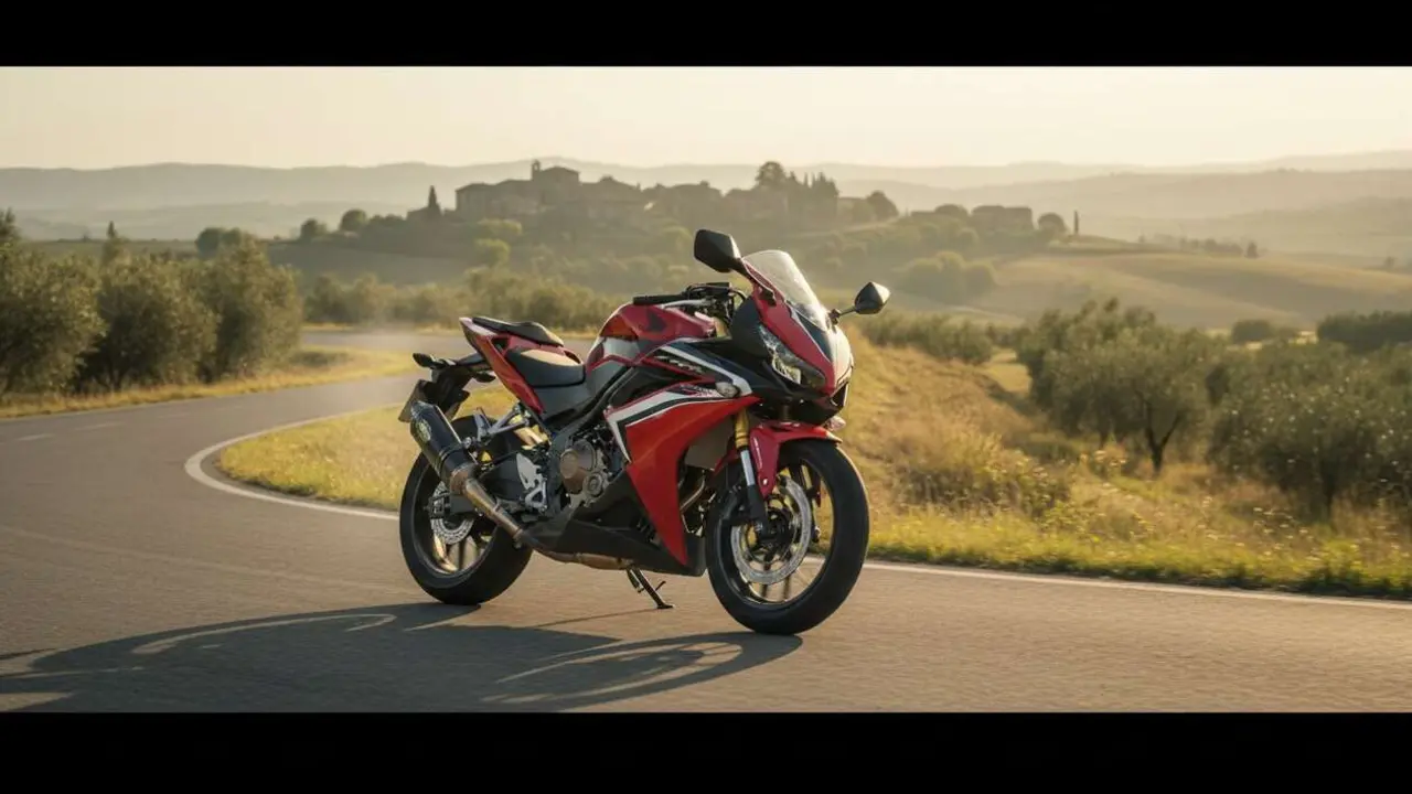  Nueva Honda CBR400R no llegar&aacute; a Europa y las consecuencias para los entusiastas de motos Honda en el continente &mdash; Imagen generada por IA 