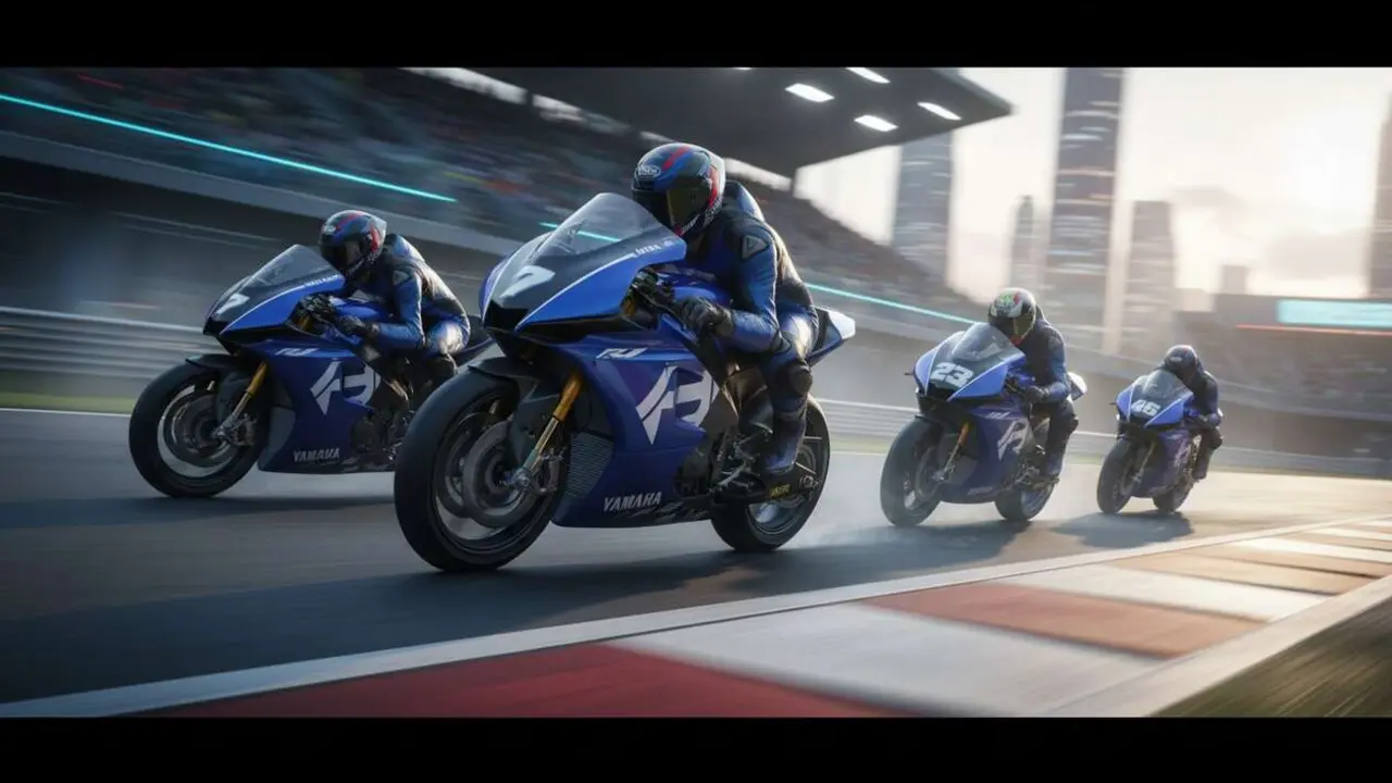  Moto3 ser&aacute; monomarca Yamaha desde 2028 con una revoluci&oacute;n que transformar&aacute; el Gran Premio para todos los pilotos &mdash; Imagen generada por IA 