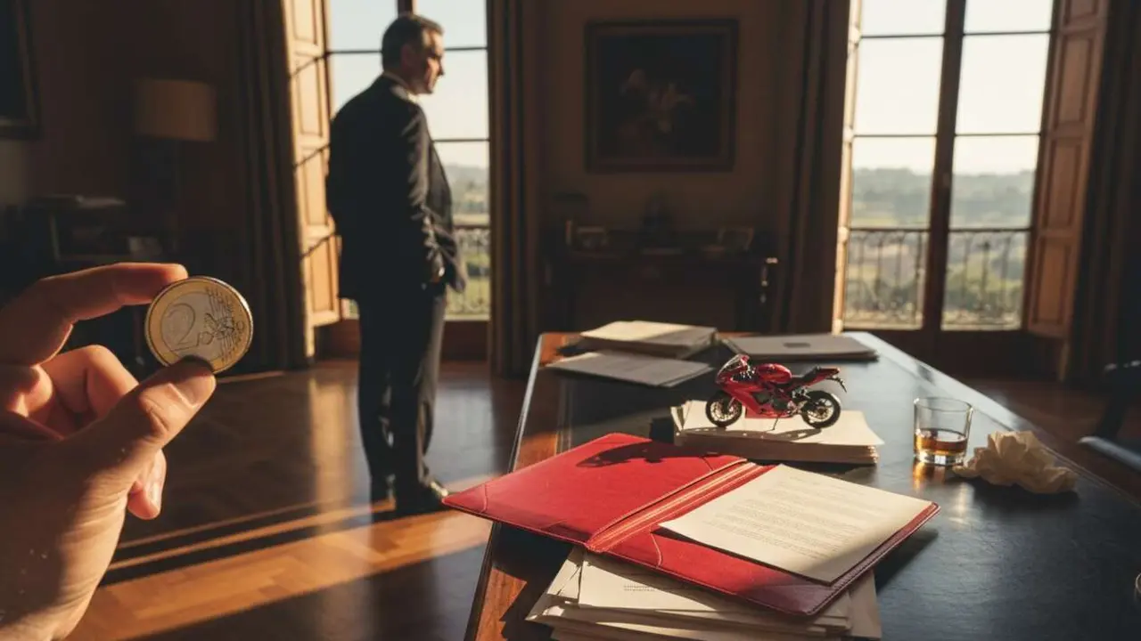  El millonario que vendi&oacute; MV Agusta por un euro y la historia detr&aacute;s de esta sorprendente transacci&oacute;n &mdash; Imagen generada por IA 