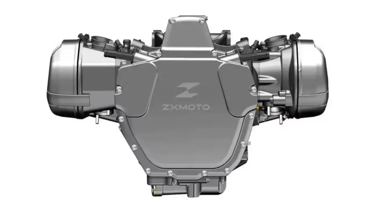El motor b&oacute;xer de ZXMoto