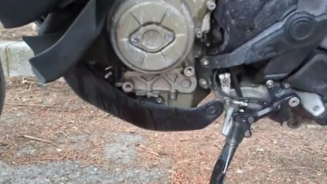 El motor de la Ducati Multistrada