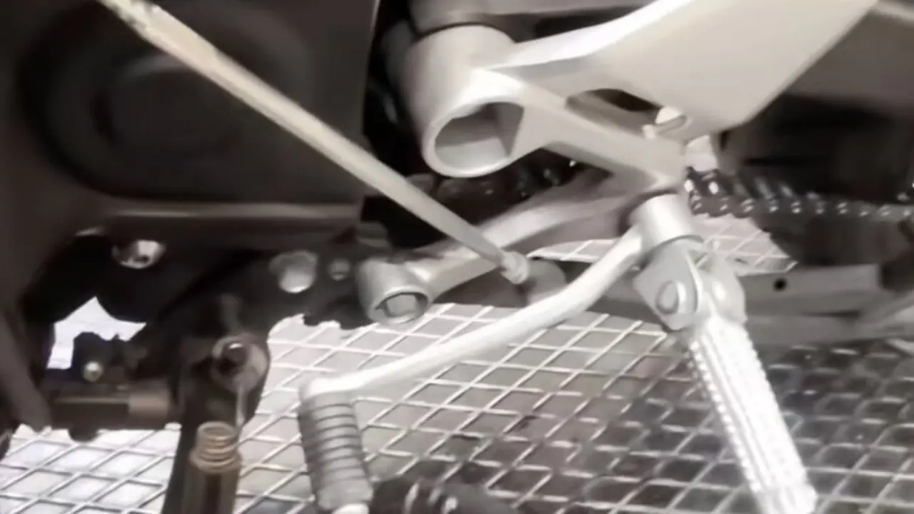 El cambio de la Yamaha