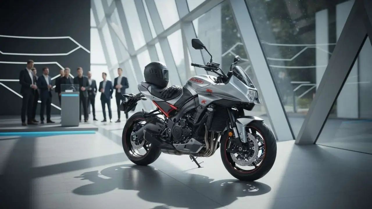  Suzuki Katana Edici&oacute;n Limitada con dise&ntilde;o exclusivo y solo 10 unidades disponibles a 12.499 euros &mdash; Imagen generada por IA 