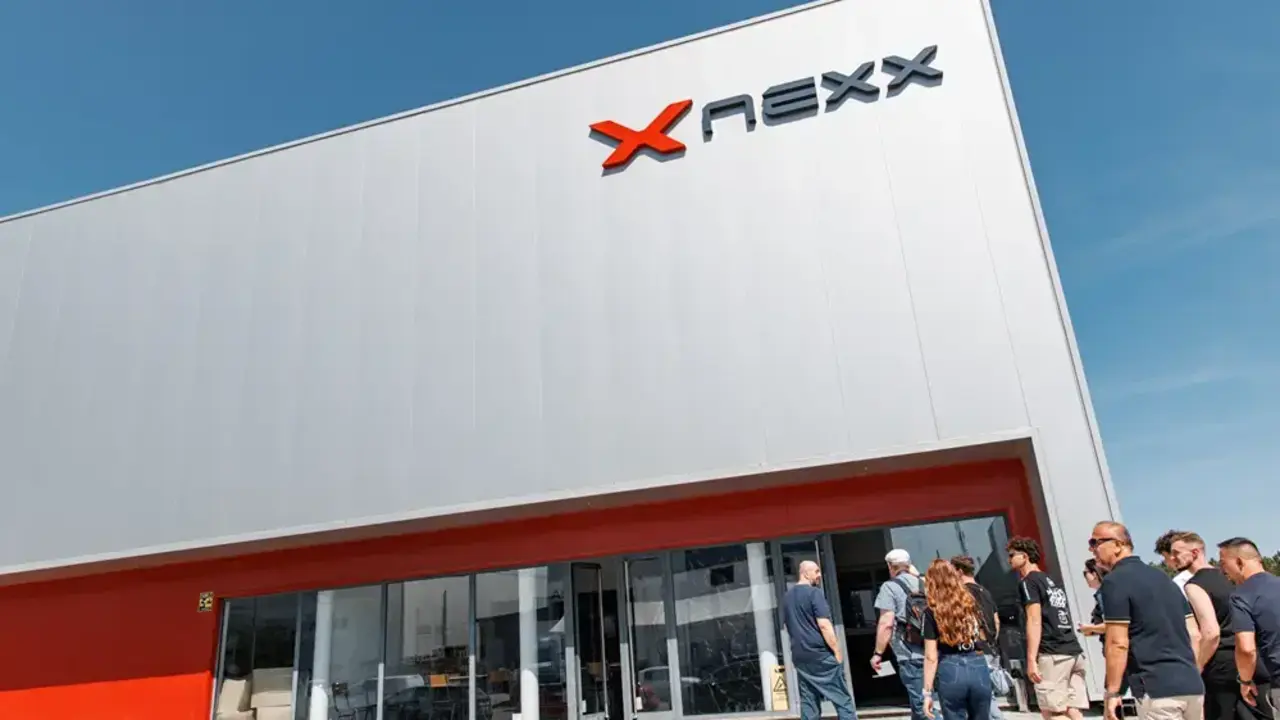 La f&aacute;brica de NEXX