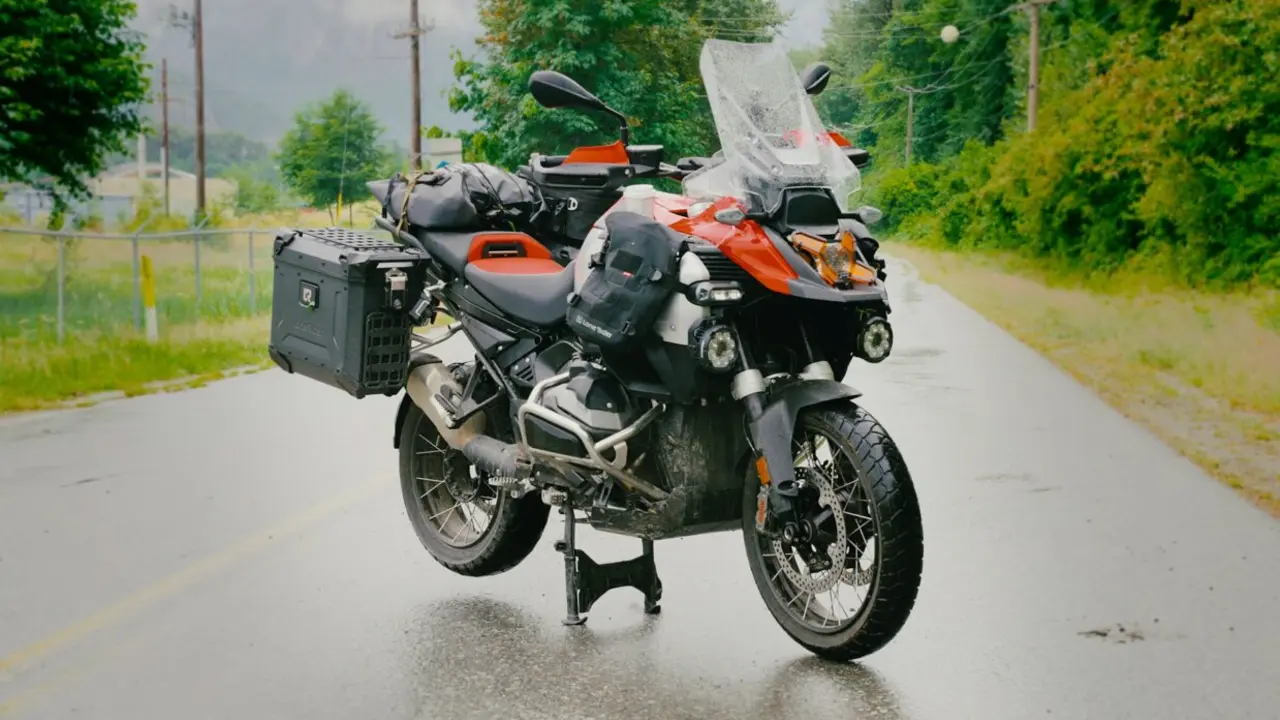 La BMW R 1300 GS