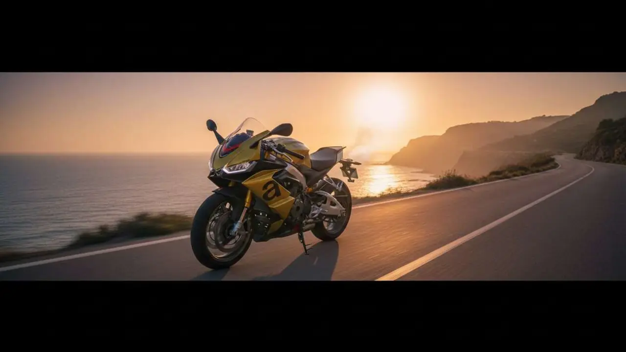 Aprilia RS 660 2026 la moto deportiva que revoluciona el mercado con dise&ntilde;o y potencia excepcionales &mdash; Imagen generada por IA 