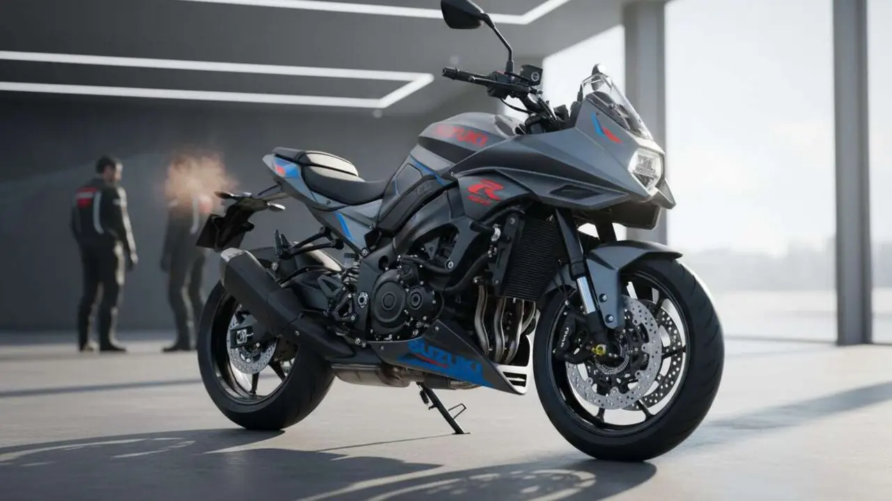  Suzuki Katana 2026 edici&oacute;n limitada con dise&ntilde;o exclusivo y solo 10 unidades disponibles para coleccionistas &mdash; Imagen generada por IA 