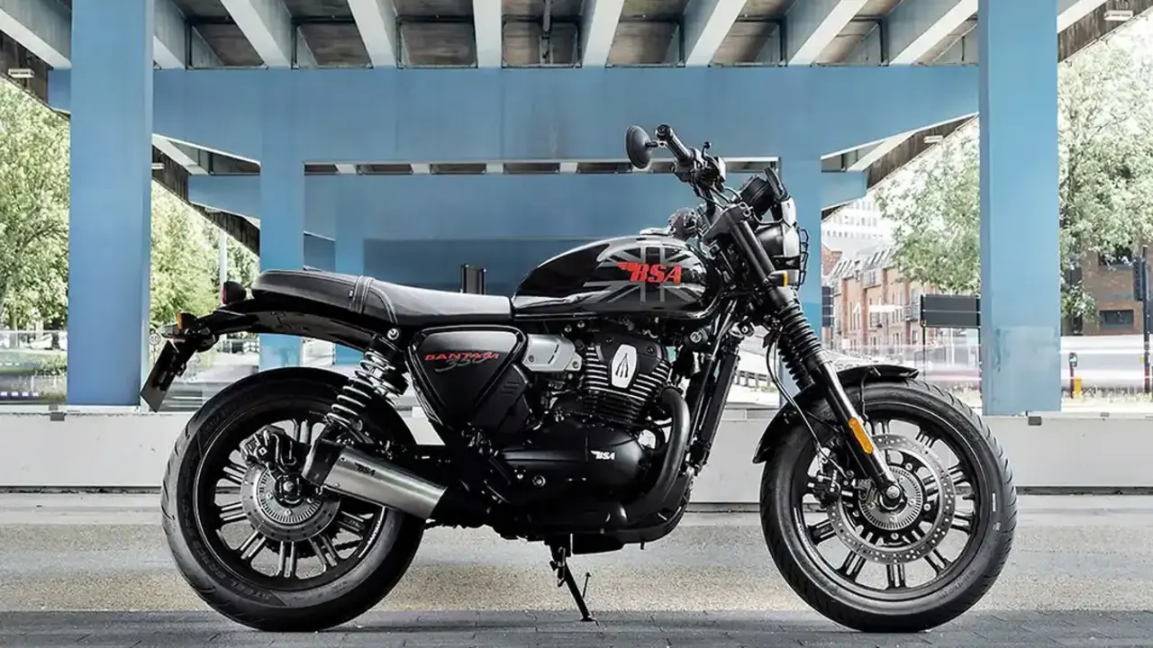 BSA Bantam 350