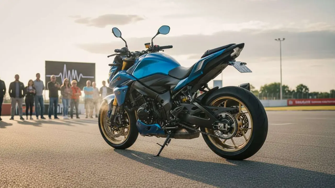  Suzuki GSX-S1000GX 2026 en primer plano con dise&ntilde;o deportivo y tecnolog&iacute;a avanzada que entusiasma a los fans de Jorge Lorenzo &mdash; Imagen generada por IA 