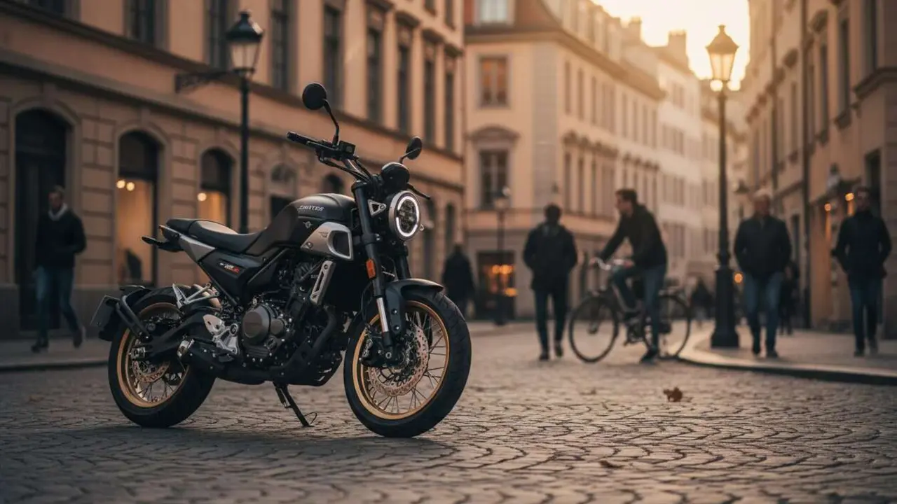  Zontes G1-125 X la moto urbana 2026 preferida por su dise&ntilde;o, rendimiento y tecnolog&iacute;a avanzada en ciudad &mdash; Imagen generada por IA 