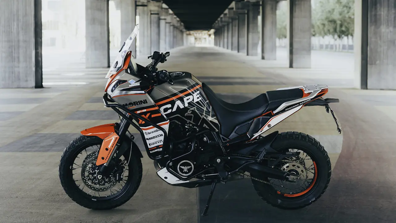 Moto Morini XCape 650