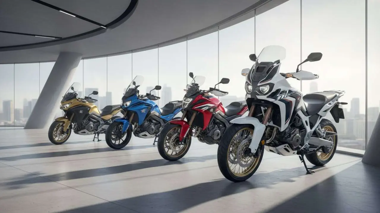  Las motos Honda m&aacute;s fiables en 2026 que lideran el mercado por su calidad y durabilidad comprobada &mdash; Imagen generada por IA 