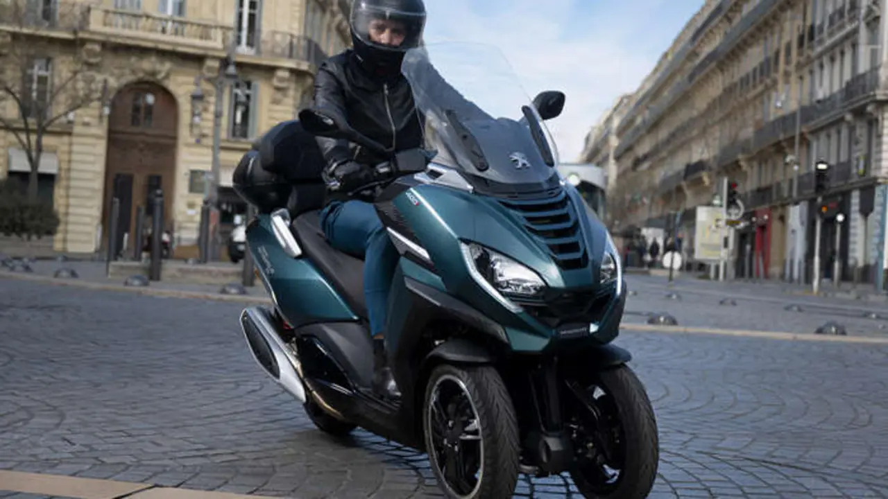 Peugeot Metropolis