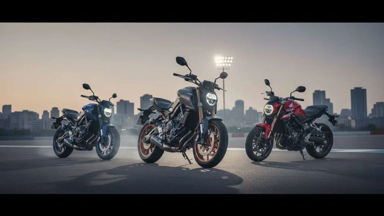  Voge 625R naked 600cc econ&oacute;mica compitiendo con las mejores motos de grandes marcas en rendimiento y precio &mdash; Imagen generada por IA 