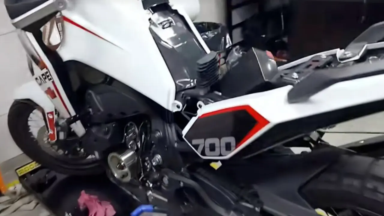 La Moto Morini X-Cape 700