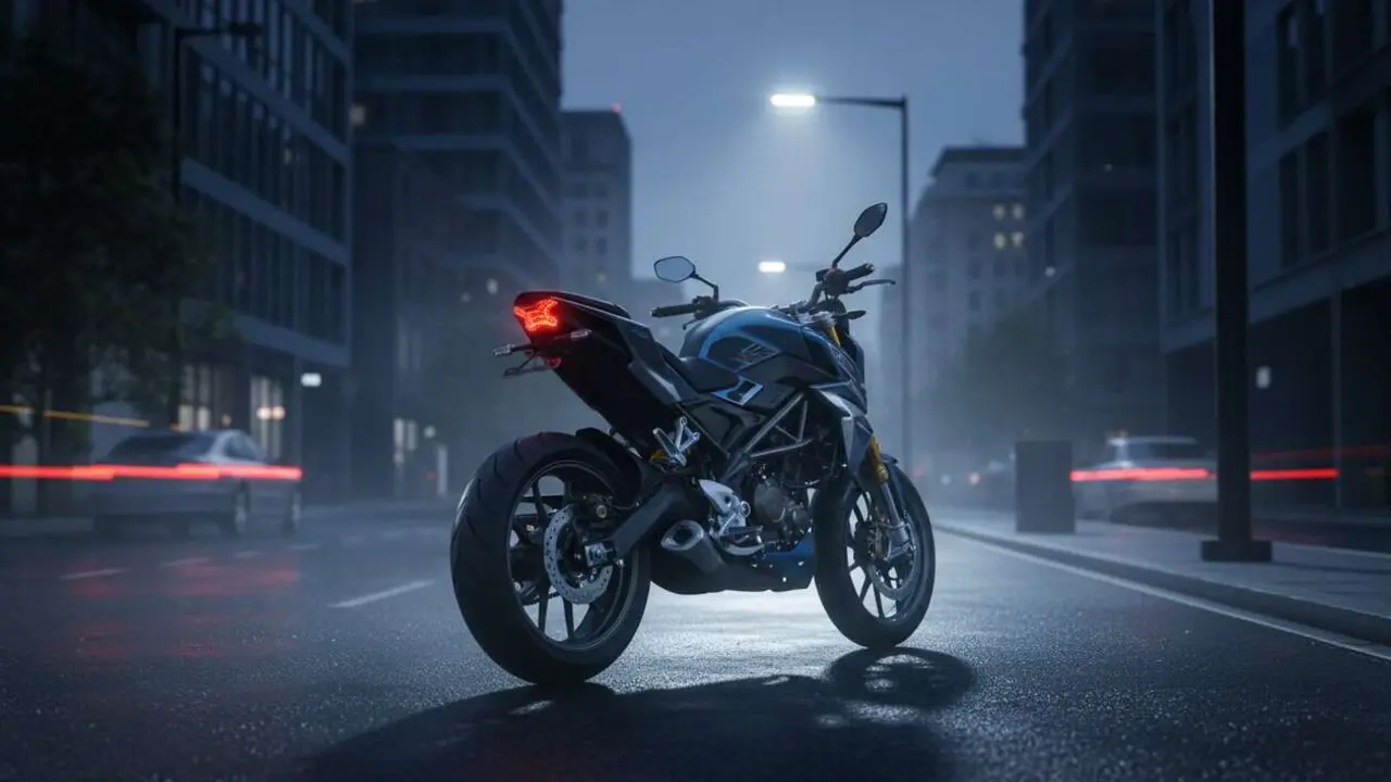  Moto deportiva Zontes GK125X 2026, la revoluci&oacute;n en dise&ntilde;o y rendimiento para las calles modernas &mdash; Imagen generada por IA 